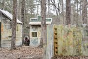 Paintball arena Boss Paintball Field in Charlotte, NC