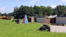 Airsoft arena Gunny's Warfare Center in Charlotte, NC