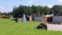 Airsoft arena Gunny's Warfare Center in Charlotte, NC