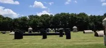 Paintball arena Epic Paintball Park in Oklahoma City