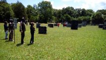 Paintball arena MTP (Middle Tennessee Paintball) in Nashville