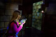 Laser tag arena Lazer Zone - Family Fun Center in Oklahoma City