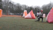 Paintball arena Matt's Outback Paintball in Hartford, CT