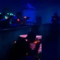 Laser tag arena The City Forum in Nashville