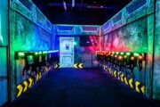 Laser tag arena Laser Planet Plus in Hartford, CT