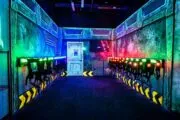 Laser tag arena Laser Planet Plus in Hartford, CT