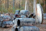 Paintball arena Chesapeake Paintball Park in Norfolk, VA