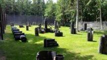 Paintball arena Splat Action Paintball Park in Portland, OR