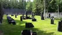 Paintball arena Splat Action Paintball Park in Portland, OR