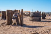 Paintball arena Cowtown Range in Phoenix, AZ