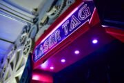 Laser tag arena Tenn Pin Alley in Nashville