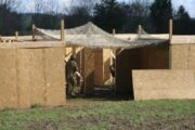 Airsoft arena Gunny's Warfare Center in Charlotte, NC