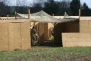 Airsoft arena Gunny's Warfare Center in Charlotte, NC