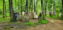Paintball arena Command Decisions Wargames Center in Charlotte, NC