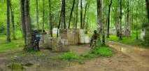 Paintball arena Command Decisions Wargames Center in Charlotte, NC