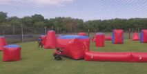Paintball arena Epic Paintball Park in Oklahoma City