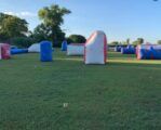 Paintball arena Avid Extreme Sports park in Oklahoma City