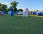 Paintball arena Avid Extreme Sports park in Oklahoma City