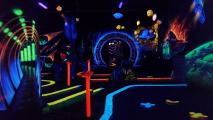 Laser tag arena LazerPort Fun Center in Nashville