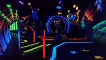 Laser tag arena LazerPort Fun Center in Nashville