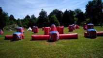 Paintball arena MTP (Middle Tennessee Paintball) in Nashville