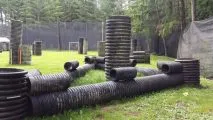 Paintball arena Splat Action Paintball Park in Portland, OR