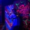 Laser tag arena The City Forum in Nashville
