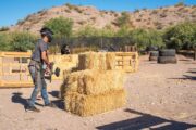 Paintball arena Cowtown Range in Phoenix, AZ