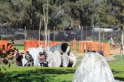Paintball arena Velocity Paintball Park in San Diego, CA