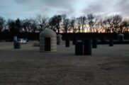 Paintball arena Epic Paintball Park in Oklahoma City