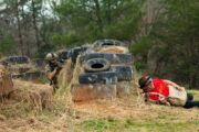 Paintball arena Command Decisions Wargames Center in Charlotte, NC