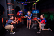 Laser tag arena LazerPort Fun Center in Nashville