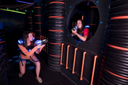 Laser tag arena LazerPort Fun Center in Nashville