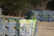 Paintball arena MTP (Middle Tennessee Paintball) in Nashville