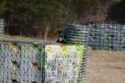 Paintball arena MTP (Middle Tennessee Paintball) in Nashville