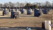 Paintball arena Epic Paintball Park in Oklahoma City