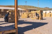 Paintball arena Cowtown Range in Phoenix, AZ