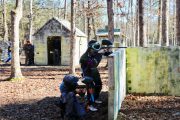 Paintball arena Boss Paintball Field in Charlotte, NC