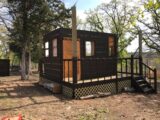 Paintball arena Avid Extreme Sports park in Oklahoma City