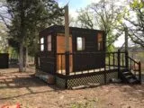 Paintball arena Avid Extreme Sports park in Oklahoma City