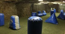 Paintball arena Jaegers Subsurface Paintball in Kansas City, MO