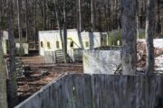 Paintball arena Boss Paintball Field in Charlotte, NC