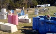 Paintball arena Command Decisions Wargames Center in Charlotte, NC