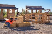 Paintball arena Cowtown Range in Phoenix, AZ
