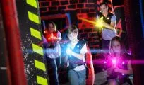 XTreme Lazer Indoor, Webster