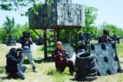 Paintball arena Dodge City Paintball in Oklahoma City