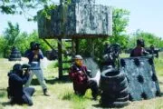 Paintball arena Dodge City Paintball in Oklahoma City