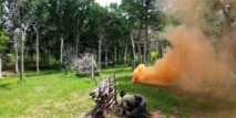 Paintball arena Avid Extreme Sports park in Oklahoma City
