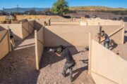 Paintball arena Cowtown Range in Phoenix, AZ