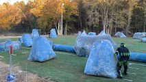 Paintball arena Boss Paintball Field in Charlotte, NC
